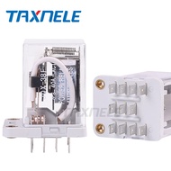 JQX-38F 3Z 40A power relay Intermediate relay Electromagnetic relay 11pin DC12V DC24V AC110V AC220V 