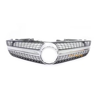 SL class tuning R230 grill for Mercedes Benz R230 diamond grille 2010 2011 2012