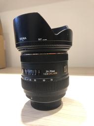 ［台中］SIGMA 24-70mm 1:2.8 EX DG HSM for Nikon