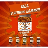 NZCRUNCHIEZ CHICKEN FLOSS