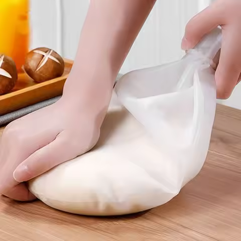 3kg/6kg Kitchen Silicone Kneading Bag Dough Flour Mixer Bag For Bread Pastry Pizza Nonstick Baking M