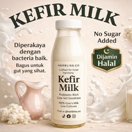 Original Kefir Milk 500ml – Halal Live Probiotics Authentic Sour & Tangy.