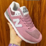 【สินค้าของแท้อย่างเป็นทางการ】New Balance NB 574 Mens and womens running shoes sports shoes casual sh