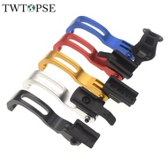 in stock TWTOPSE Front Bicycle Light Mount Bracket For Brompton Folding Bike Fit CATEYE GaCIROn Rock