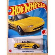 Ayang's Mold Cave~Hot Wheels Alloy Car 22G, H 91 MAZDA MX-5 MIATA