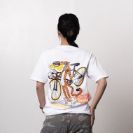 DAILY GRIND GRIND-O-LAY TSHIRT WHITE