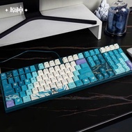 預定 原神官方 周邊 魈 護法夜叉 機械鍵盤  含鍵帽贈品 Genshin Impact Xiao Mechanical Keyboard 【Kawayi ShibaIun】
