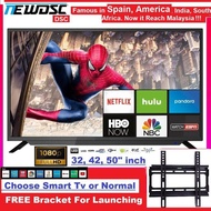 NEW DSC TV Biasa, Smart Tv 32, 42, 46, 60, 70 inch