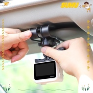 SUHU Car Sun Visor Camera Mount, Action Camera Quick Release Bracket, Accessories 360 Degree Rotation Adapter Holder for DJI Action 3  11 Insta360 X2/X3 GO 3 Action Camera