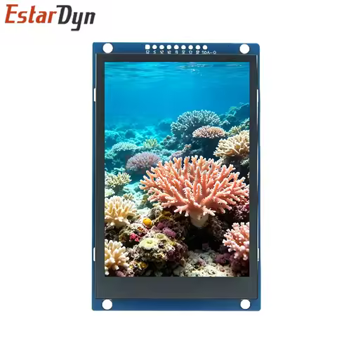 Estardyn 2.4/2.8/3.5 Inch TFT LCD Display, 240x320/320x480 SPI Module ST7789V/ST7796S for