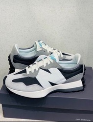 New Balance 327系列 OD 灰黑白 波鞋 男女同款