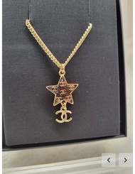 Chanel 24C 星星閃粉頸鏈 聖誕包裝 禮物 31 mini nano