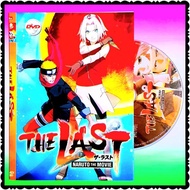 KASET DVD FILM THE LAST NARUTO THE MOVIE-FILM ANAK KARTUN ANIME NARUTO MOVIE-FILM ANAK ANAK KARTUN A