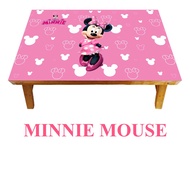 Minnie MOUSE Character Children's Study Folding Table