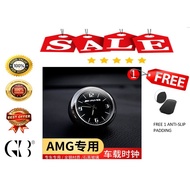 GB-Store 100%[Original] MERCEDES-AMG CAR CLOCK, CLOCK FOR MERCEDES-AMG