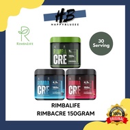 RIMBALIFE RIMBACRE RIMBA CREATINE MONOHYDRATE 150GRAM Creatine Supplement