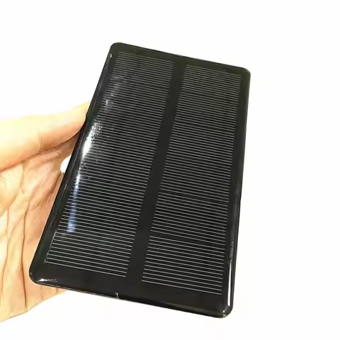 Wholesale Mini 6V 210MA 1.25W Mono Solar Panel /Solar Epoxy Panel Solar Panel Photovoltaic Cell Phon