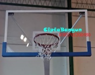 papan pantul akrilik 20mm 120x180 ring basket per 2