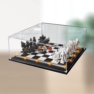 [Acrylic Display Box] Acrylic Display Box Suitable for Lego 76392 Harry Potter Hogwarts Wizard Chess