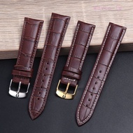 Aigner AIGNER Cowhide Watch Strap Fashion Waterproof A32249 Genuine Leather Watch Strap Men Women 14 20mm
