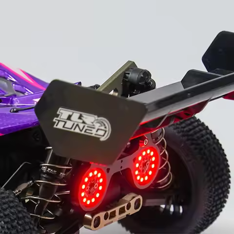 TYPHON LED Simulation taillight for 1/8 ARRMA RC TYPHON V5 TLR KRATON NOTORIOUS OUTCAST 6S BLX EXB B