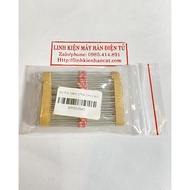 100 Resistors 1/4W Ohm
