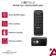 Hafele Digital Door Lock ER6300 - Digital Door Handle Lock LS