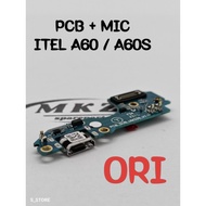 ITEL A60 CHARGER CONNECTOR ORIGINAL A60S/ IC CONNECTOR BOARD ITEL A60 ORIGINAL A60S/ + IC