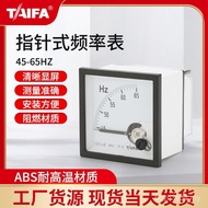 Tf-72 Frequency Current Supply Manufacturer 45-65hz Pointer Meter taifa Measurement ZF6K
