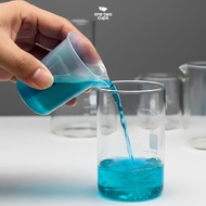 Plastic Measuring Container Milliliter Scale Lab Measuring Cup