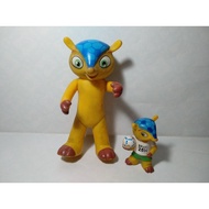 World Cup Brazil Mascot 2014 Big Armadillo Toys World Cup Toys Brazil Fuleco Fifa Vintage Classic