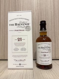 [新年優惠送禮精選：獲獎無數21年威士忌］Balvenie 21 Year Old 21年波特桶單一純麥威士忌 700ml, 40%