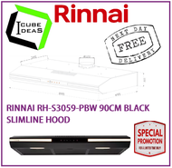 Rinnai-RH-S3059-PBW-Slim-Hood / FREE EXPRESS DELIVERY