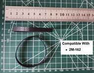 2M / 2GT Vacuum Belt 120mm 142mm 162mm 200mm 280mm 400mm 610mm 1220mm - 6mm width Closed Loop Timing