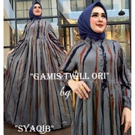 Bg Collection Twill Dress with Syakib Motif