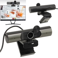 Computer Camera  Auto Focus USB Webcam Stereo Sound 2K 30fps with 1/4 Threaded Hole for Video Confer