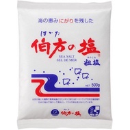 Hakata No Shio Arajio Yakishio 1kg Japanese Sea Salt 伯方の塩  焼塩