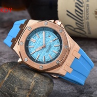 ALO】® New Good Selling Love Brand Mens Quartz Tape Watch Men Fashion Trend Watch