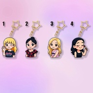 Double-Sided DIY HD BPIN Original K Merchandise LIA Park Ornaments Concert JIOO Kim Jenny Pendant Ke