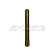Datsun 120Y Universal Car Models Door Hinge Lock Pin Screw Long Replacement Spare Part Copper - 1 Pi