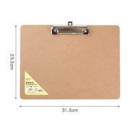 A a3 Drawing Board A4 Backing Board Wooden Board Clip Horizontal Board Writing Board Clip Folder Wal