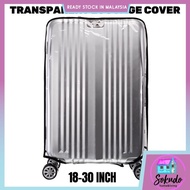 Transparent PVC Luggage Cover Protector Usable Travel Suitcase | Luggage Bag Cover 18 20 22 24 26 28 30 INCH