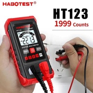 Huabo HT123 Mini Multimeter Electrician Repair Digital Display Multimeter Smart Anti-Burn Household 