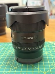 Sony FE 20mm 1.8G (SEL20F18G)