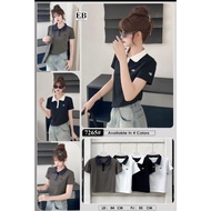 Alo collar t-shirt,/ short sleeve Alo t-shirt, latest t-shirt