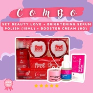 SET BEAUTY LOVE + FP SERUM 15ML + FP CREAM 8G