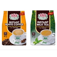 Halal*888 TEA & COFFEE Instant Milk Tea/White Coffee 3 in 1*