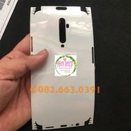 [HCM]Dán PPF Oppo Reno 2F/ Reno 2Z dành cho màn hình mặt lưng full lưng viền siêu bảo vệ loại bóng n