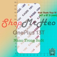 OnePlus 13T – One+ 13T Nano Flexible Tempered Glass (Clear and Matte)