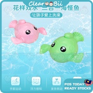 Baby Bath Toys Swimming Fish Doll Shower Toy Bath Fish Toy Ocean Fish Shower Toy